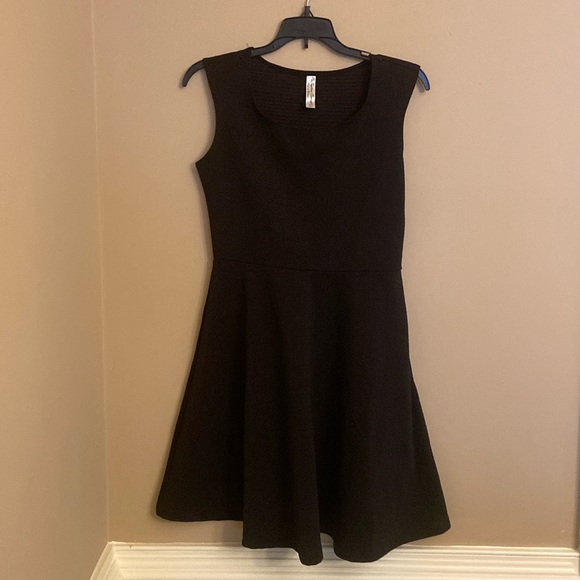 PerSeption Concept Dresses & Skirts - 5 for $20 SALE! PerSeption Concept Black Sleeveless Fit-and-Flare Dress